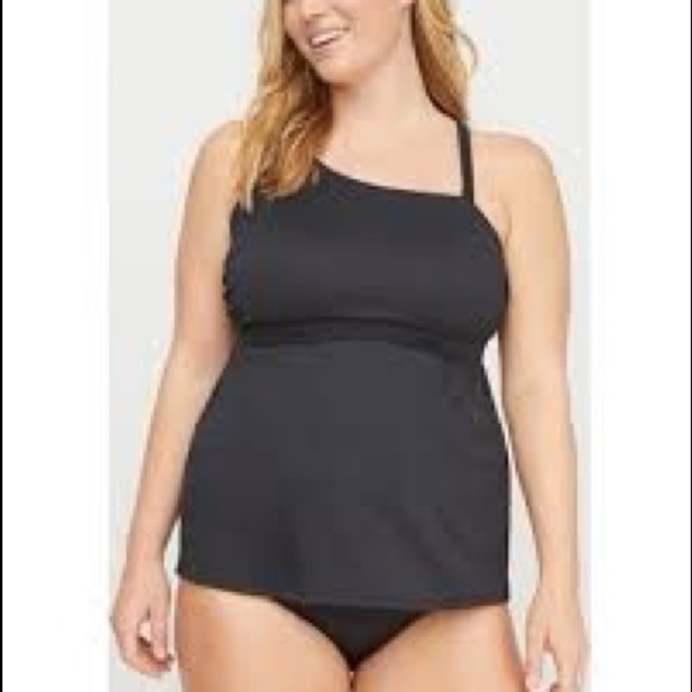 Lane Bryant swim top